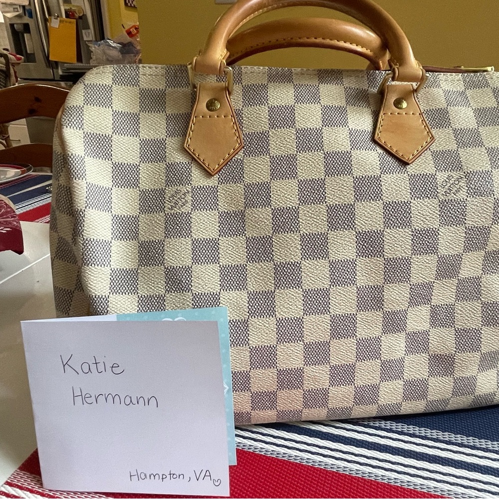 Louis Vuitton Speedy handbag
